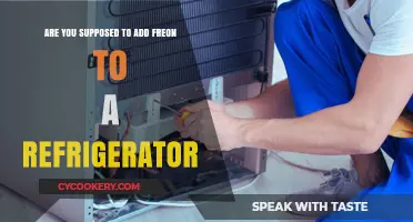 Should You Add Freon to Your Refrigerator? Expert Insights Explained