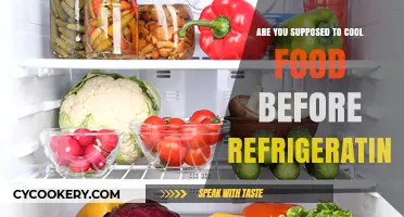 Cooling Food Before Refrigerating: Myth or Must for Food Safety?