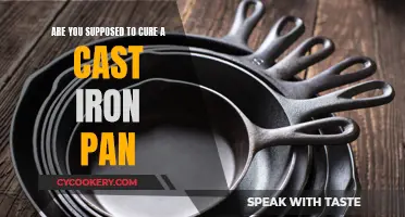 The Cast Iron Conundrum: To Cure or Not to Cure?