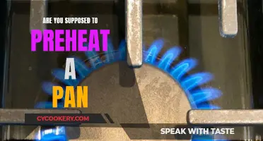 The Importance of Preheating Your Pan: A Cooking Essential