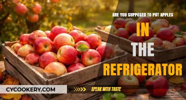 Should Apples Be Refrigerated? Storage Tips for Freshness and Flavor