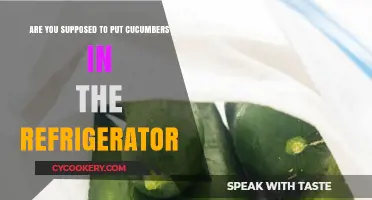 Should Cucumbers Be Refrigerated? The Ultimate Storage Guide