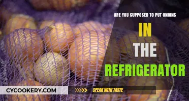Should Onions Be Refrigerated? Storage Tips for Freshness and Flavor