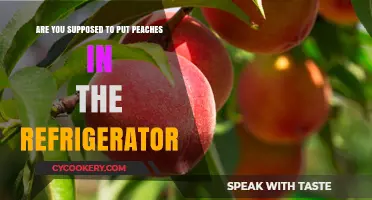 Should Peaches Be Refrigerated? The Ultimate Storage Guide