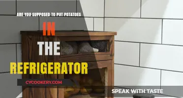 Should Potatoes Go in the Fridge? Storage Tips Revealed