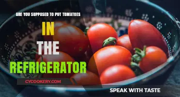 Should Tomatoes Be Refrigerated? The Ultimate Storage Guide for Freshness