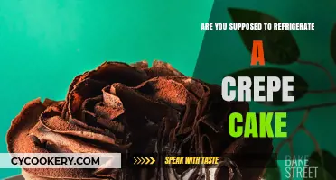 Should Crepe Cakes Be Refrigerated? A Storage Guide for Freshness