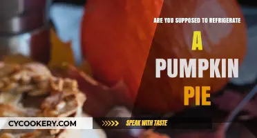 Should Pumpkin Pie Be Refrigerated? Tips for Freshness and Safety