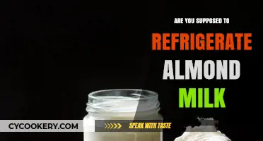 Should Almond Milk Be Refrigerated? Essential Storage Tips for Freshness