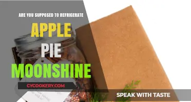 Should Apple Pie Moonshine Be Refrigerated? Storage Tips Revealed