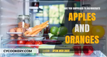 Should Apples and Oranges Be Refrigerated? Storage Tips for Freshness
