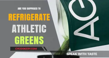 Should You Refrigerate Athletic Greens? Storage Tips for Optimal Freshness