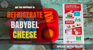 Should Babybel Cheese Be Refrigerated? Storage Tips for Freshness