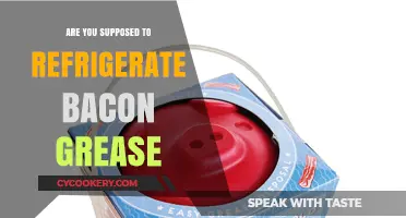 Should You Refrigerate Bacon Grease? Storage Tips for Longevity