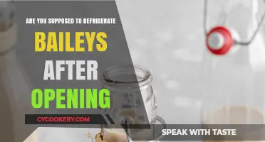 Should You Refrigerate Baileys After Opening? Storage Tips Revealed