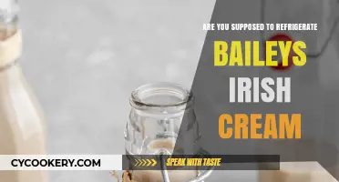 Should Baileys Irish Cream Be Refrigerated? Storage Tips Revealed