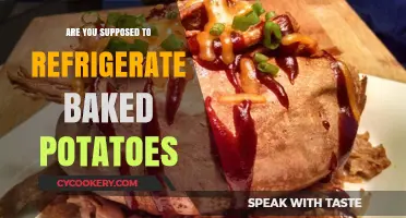 Should Baked Potatoes Be Refrigerated? Storage Tips for Perfect Spuds