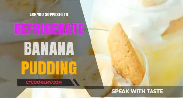 Should Banana Pudding Be Refrigerated? Storage Tips for Freshness