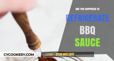 Should BBQ Sauce Be Refrigerated? Storage Tips for Freshness
