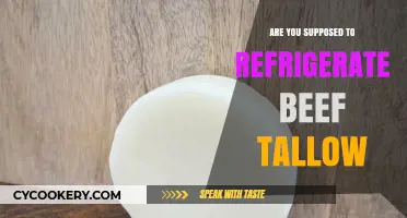 Should Beef Tallow Be Refrigerated? Storage Tips for Freshness