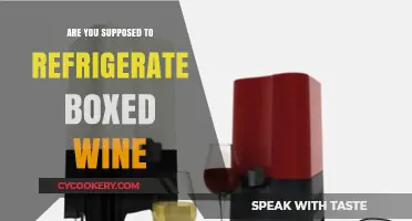 Should Boxed Wine Be Refrigerated? Storage Tips for Longer Freshness