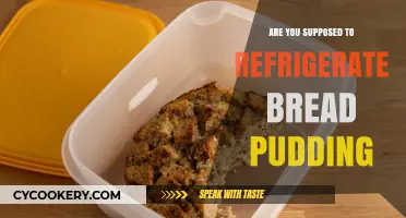 Should Bread Pudding Be Refrigerated? Storage Tips for Perfect Pudding