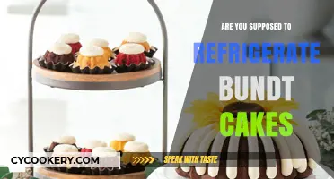 Should Bundt Cakes Be Refrigerated? Storage Tips for Freshness