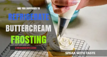 Should Buttercream Frosting Be Refrigerated? A Storage Guide