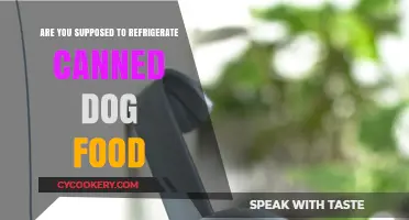 Should Canned Dog Food Be Refrigerated? Essential Storage Tips for Pet Owners