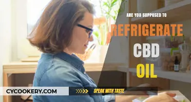 Should You Refrigerate CBD Oil? Storage Tips for Optimal Freshness