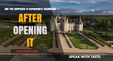 Should Chambord Be Refrigerated After Opening? A Storage Guide