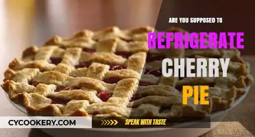 Should Cherry Pie Be Refrigerated? Storage Tips for Freshness