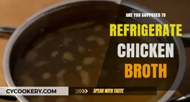 Should Chicken Broth Be Refrigerated? Essential Storage Tips for Freshness