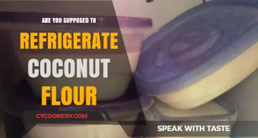 Should Coconut Flour Be Refrigerated? Storage Tips for Freshness