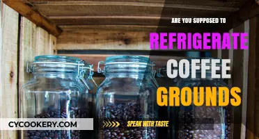 Should Coffee Grounds Be Refrigerated? Storage Tips for Freshness