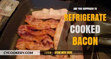 Should Cooked Bacon Be Refrigerated? Storage Tips for Freshness
