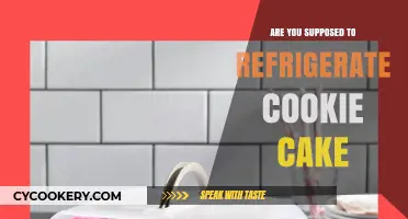 Should Cookie Cake Be Refrigerated? Storage Tips for Freshness