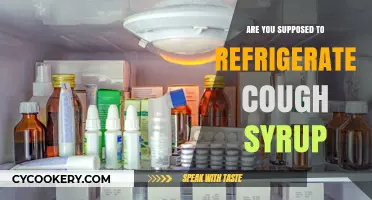 Should Cough Syrup Be Refrigerated? Storage Tips for Maximum Effectiveness