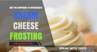 Should Cream Cheese Frosting Be Refrigerated? Storage Tips Revealed