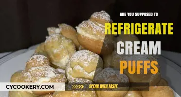 Should Cream Puffs Be Refrigerated? Storage Tips for Freshness