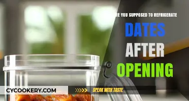 Should You Refrigerate Dates After Opening? Storage Tips Revealed