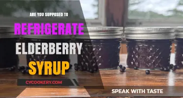 Should You Refrigerate Elderberry Syrup? Storage Tips for Maximum Freshness