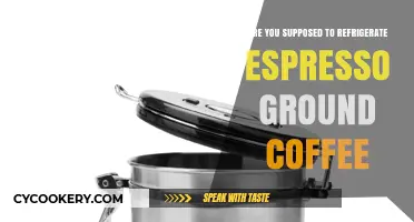 Should Espresso Ground Coffee Be Refrigerated? Storage Tips Revealed