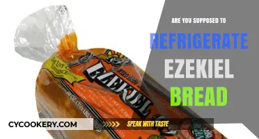 Should Ezekiel Bread Be Refrigerated? Storage Tips for Freshness