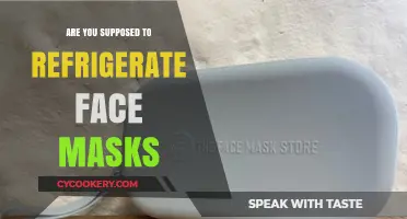 Should You Refrigerate Face Masks? A Skincare Storage Guide