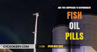 Should Fish Oil Pills Be Refrigerated? Storage Tips for Freshness