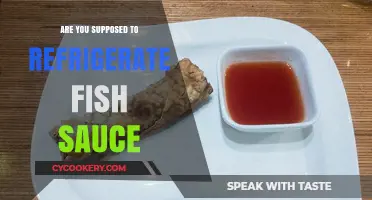 Should Fish Sauce Be Refrigerated? Storage Tips for Fresh Flavor