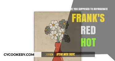 Should Frank's Red Hot Be Refrigerated? Storage Tips Revealed