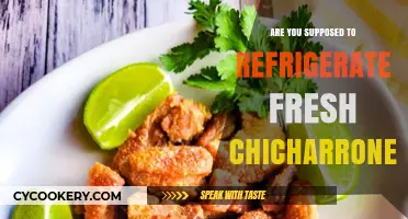 Should Fresh Chicharrones Be Refrigerated? Storage Tips for Crispy Pork Rinds