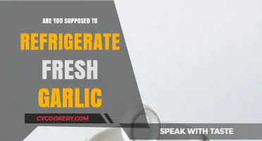 Should Fresh Garlic Be Refrigerated? Storage Tips for Longer Freshness
